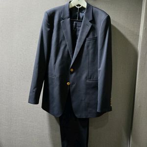 남성 네이비 정장세트