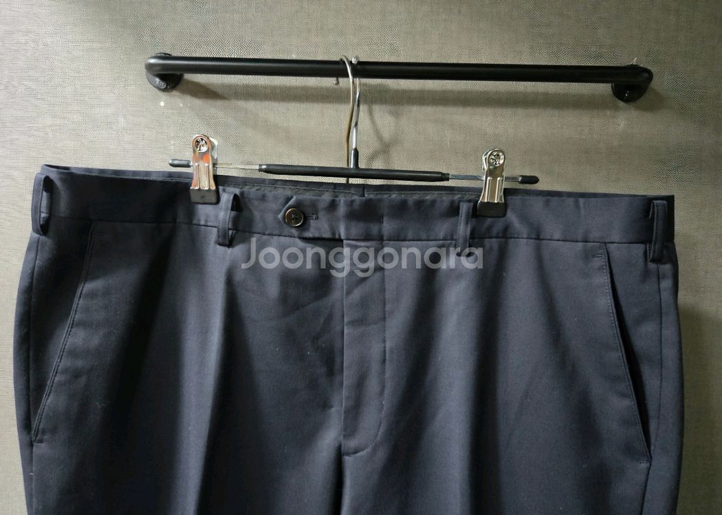 남성 네이비 정장세트--2