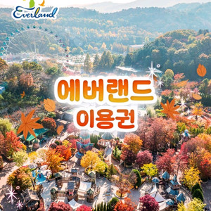에버랜드 종일 자유이용권 + 츄러스