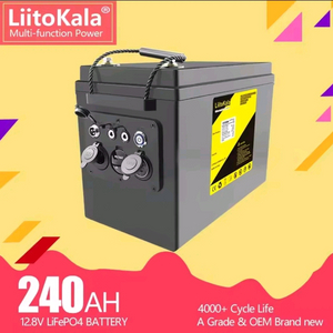 단순개봉> LiitoKala DC-12V 240Ah 배