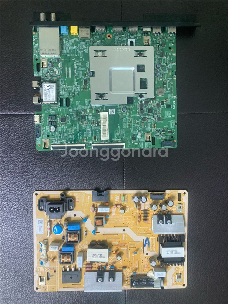 삼성TV un43nu7150fxka--1