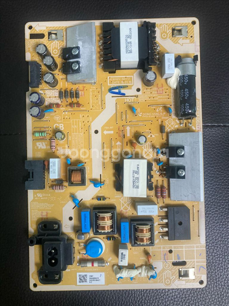 삼성TV un43nu7150fxka--3