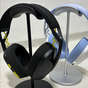 로지텍 G435 무선 헤드셋(블루투스도 가능)