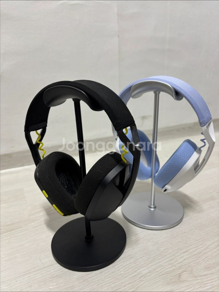 로지텍 G435 무선 헤드셋(블루투스도 가능)--1