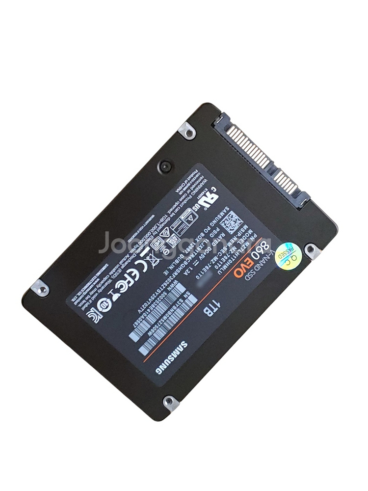 윈도우 설치 삼성 860 EVO SATA 1TB SSD--1