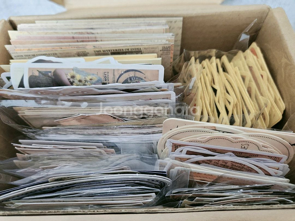 다꾸용품 배경지,떡메모지 일괄 처분합니다--3