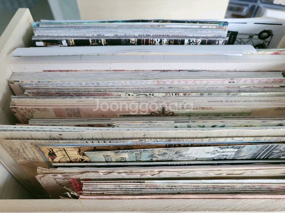 다꾸용품 배경지,떡메모지 일괄 처분합니다--4