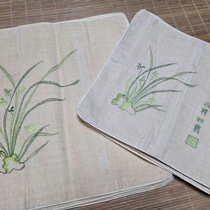 천연 시어서커 삼베 난초방석 8장