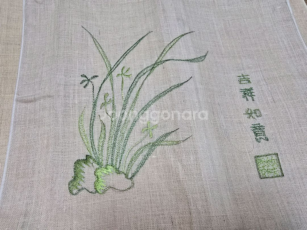 천연 시어서커 삼베 난초방석 8장--8