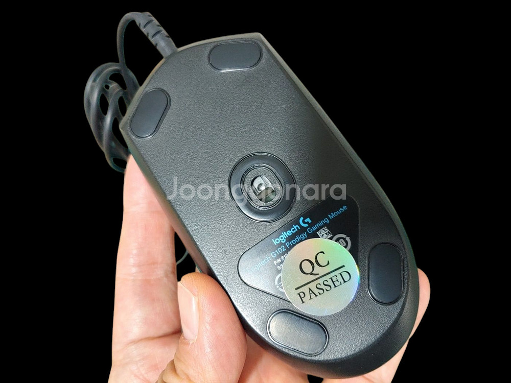 정품 로지텍 G102 PRODIGY 게이밍 마우스--1