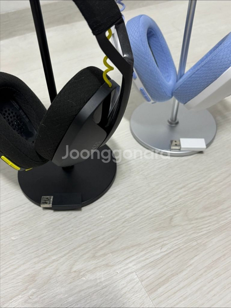 로지텍 G435 무선 헤드셋(블루투스도 가능)--3