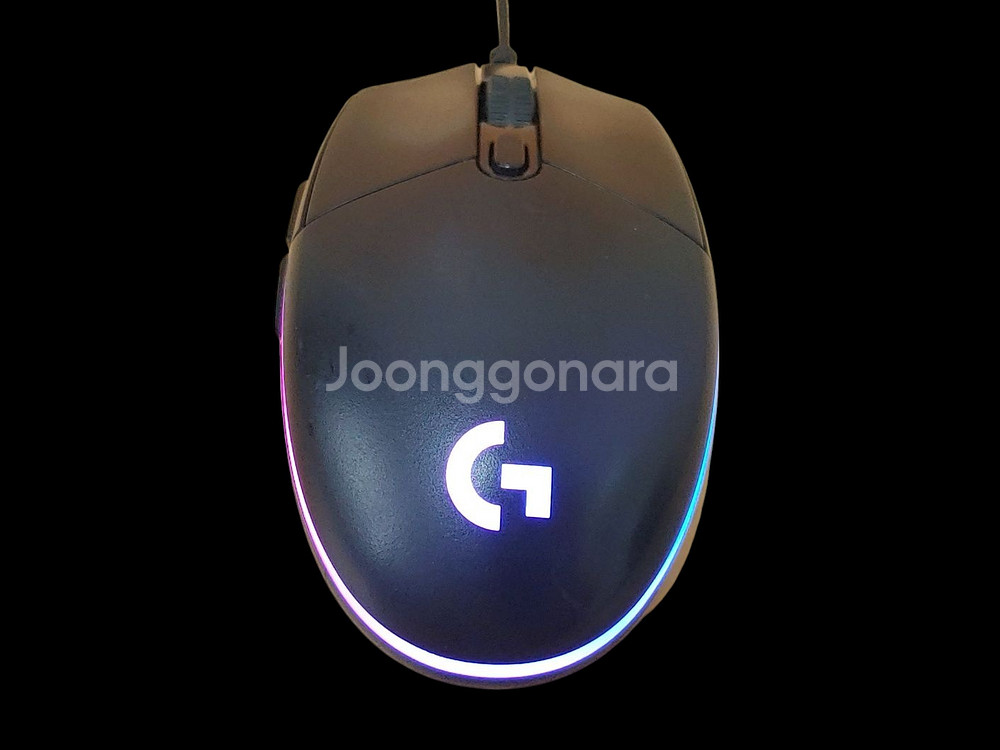 정품 로지텍 G102 PRODIGY 게이밍 마우스--2