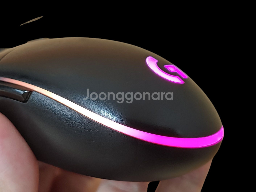 정품 로지텍 G102 PRODIGY 게이밍 마우스--3