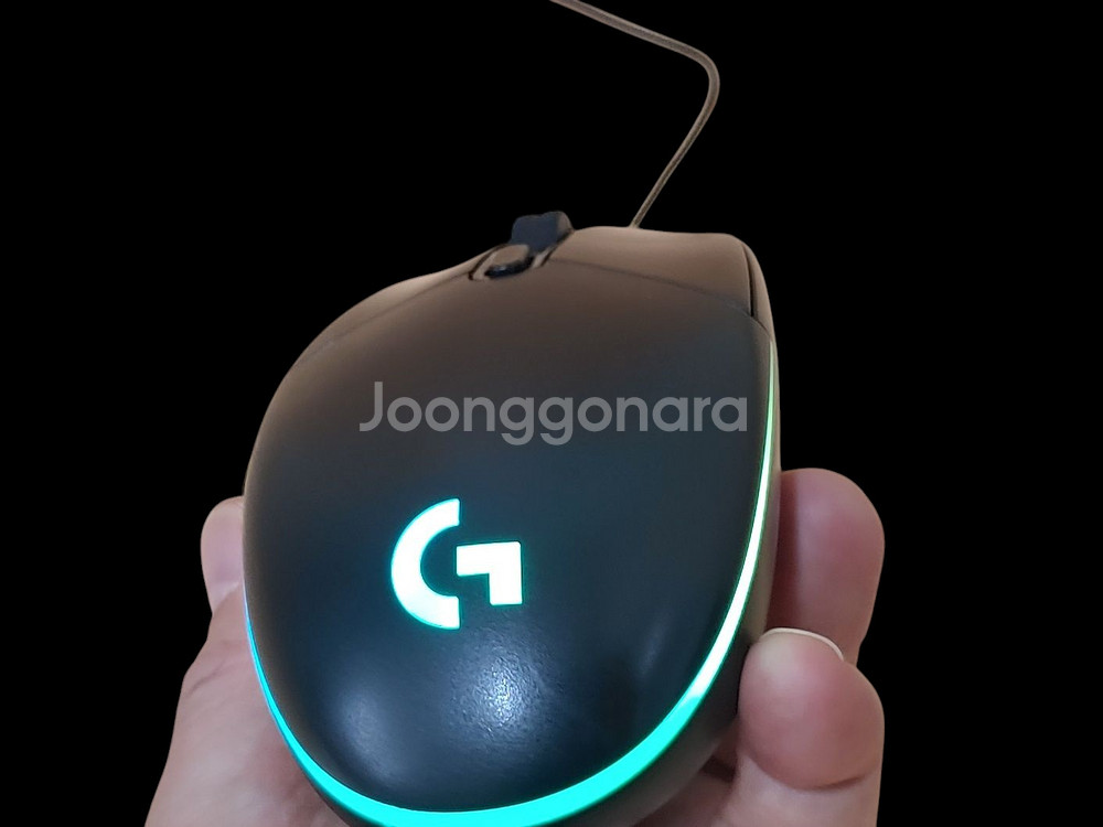 정품 로지텍 G102 PRODIGY 게이밍 마우스--4