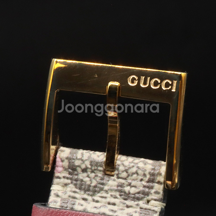 구찌 38MM 쿼츠 금장 G타임리스 핑크 블라썸 시계--7