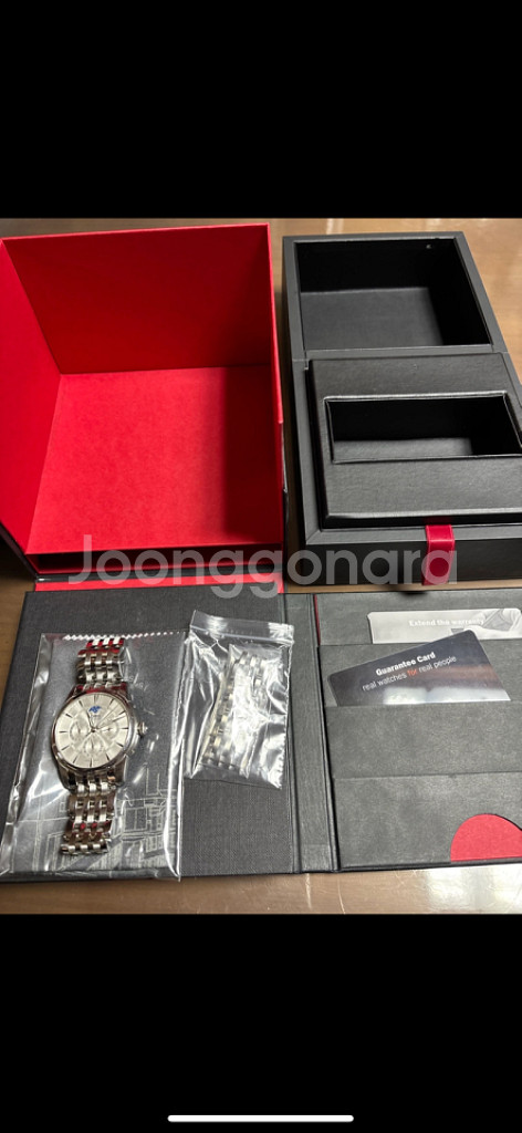 오리스 남성시계 아뜰리에 문페이즈 41mm--2