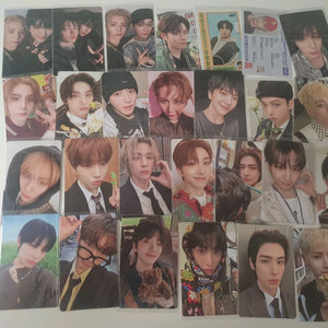 (최저가/폭덤)보넥도 포카 성호이한리우재현운학