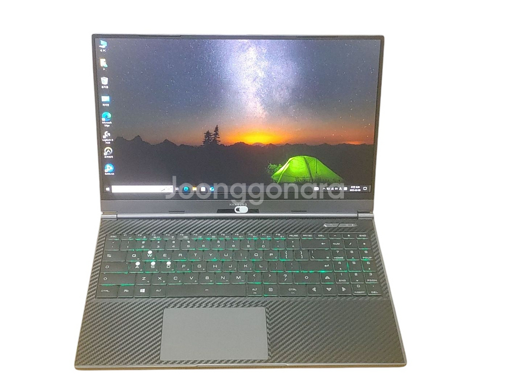 한성 GTX1660Ti 인텔 i7 게이밍노트북--1