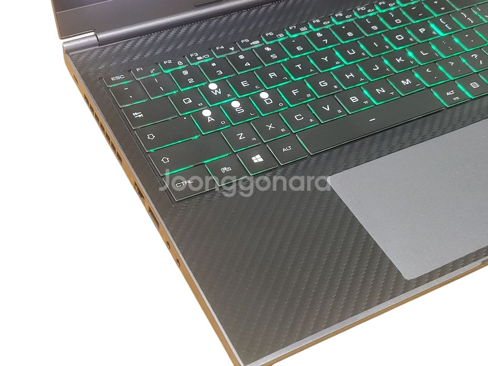 한성 GTX1660Ti 인텔 i7 게이밍노트북--3