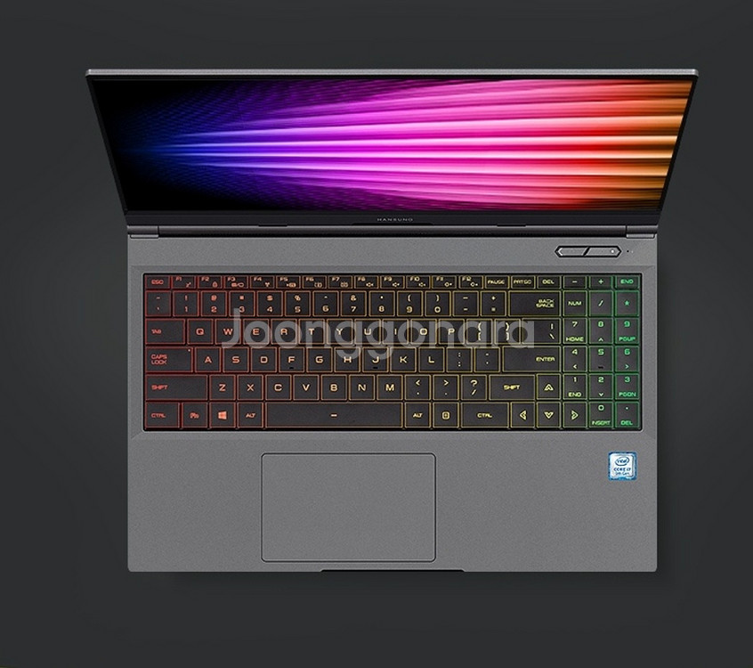 한성 GTX1660Ti 인텔 i7 게이밍노트북--7