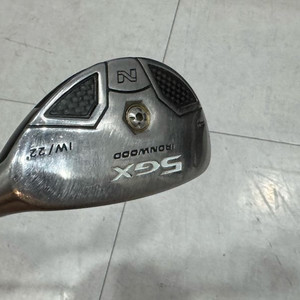 니켄트 Ironwood 5GX 유틸리티 클럽