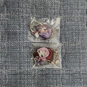유즈소프트 카페 스텔라와 사신의 나비 아크릴 키링