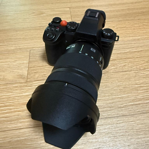 s5m2x, 24-105(f4), nisi필터 세트