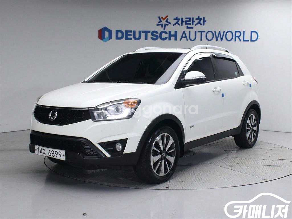 [KG모빌리티(쌍용) ]뉴코란도C 4WD 2.0 어드벤--1