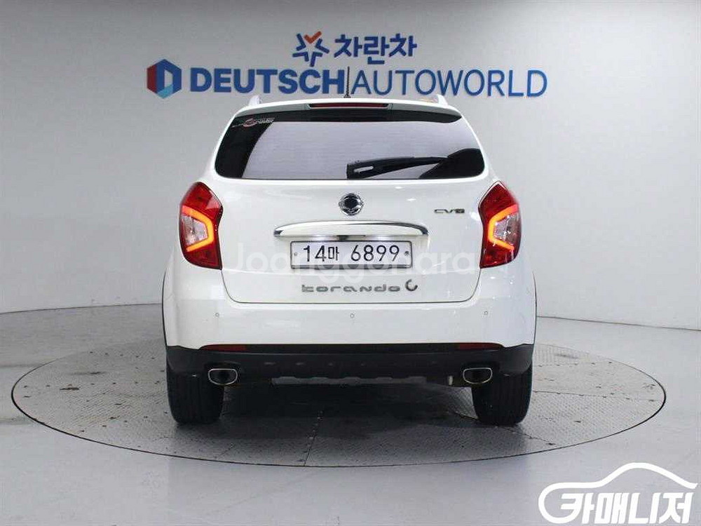 [KG모빌리티(쌍용) ]뉴코란도C 4WD 2.0 어드벤--2