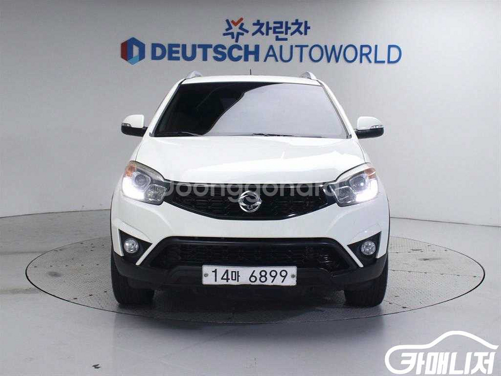 [KG모빌리티(쌍용) ]뉴코란도C 4WD 2.0 어드벤--4