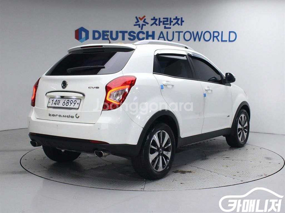 [KG모빌리티(쌍용) ]뉴코란도C 4WD 2.0 어드벤--0