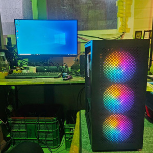 조립pc<81>i7-8700/rtx2060 6g