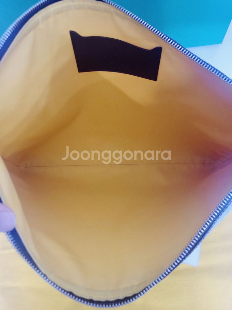 고야드 정품 블랙 세나 클러치백 GM--7