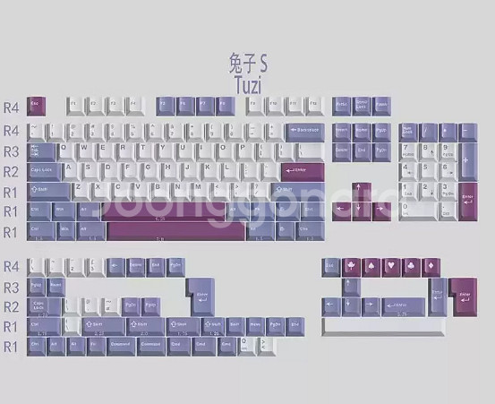 다예 gmk tuzi 투지 키캡 팝니다--0