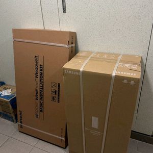 삼성 비스포크 윈도우핏 창문형에어컨