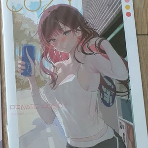 스텔라이브 리제 일러스트 북