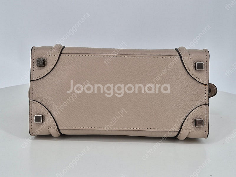 셀린느 마이크로 러기지백 듄 컬러 (정품)--4
