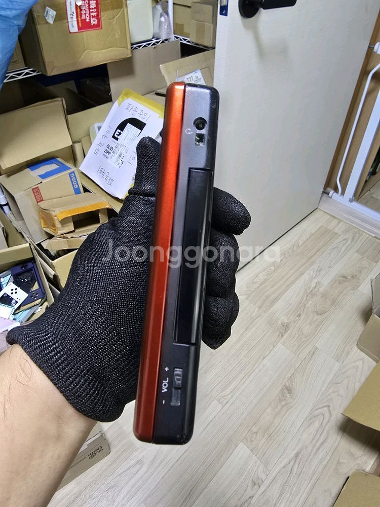 B급 한글판 닌텐도 DS Lite DSL 크림슨블랙--5