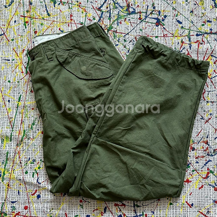 미군 오리지널 m-65 필드팬츠 여름용--0