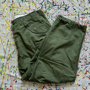 미군 오리지널 m-65 필드팬츠 여름용
