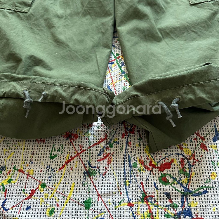 미군 오리지널 m-65 필드팬츠 여름용--5