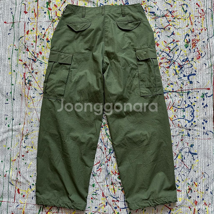 미군 오리지널 m-65 필드팬츠 여름용--4