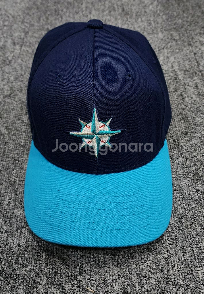MLB 시애틀 마리너스 야구 볼캡 모자 M-XL--4
