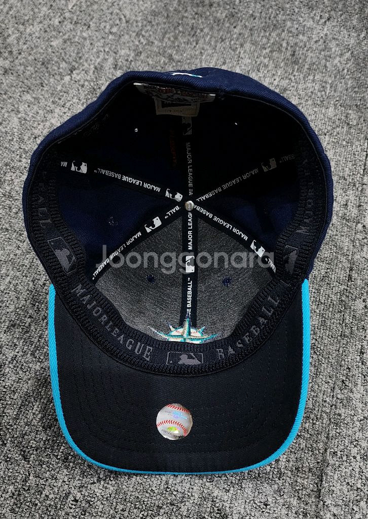 MLB 시애틀 마리너스 야구 볼캡 모자 M-XL--6