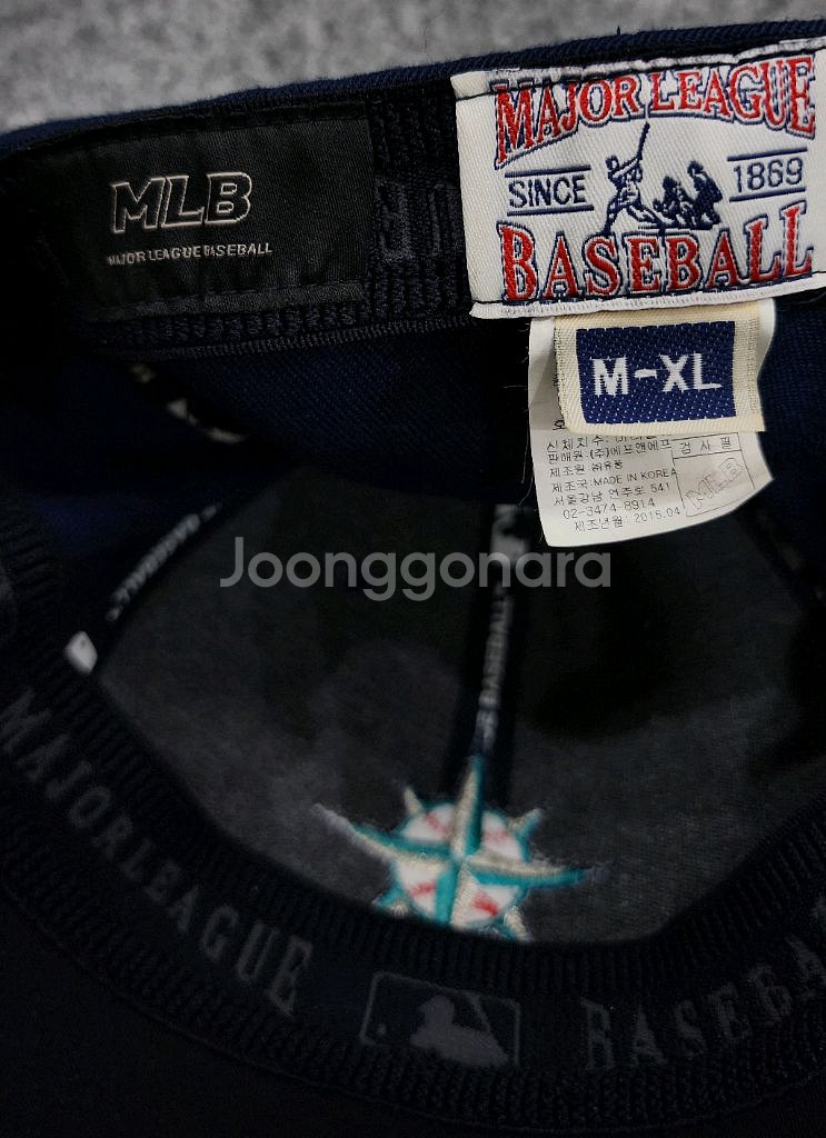MLB 시애틀 마리너스 야구 볼캡 모자 M-XL--7
