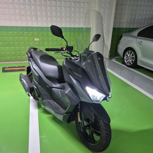 SYM VSX125 22년식 오토바이 스쿠터