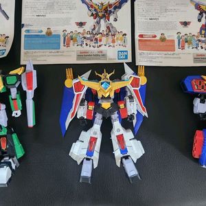 HG 고자우라+그랑자우라+마그나자우라 가조립