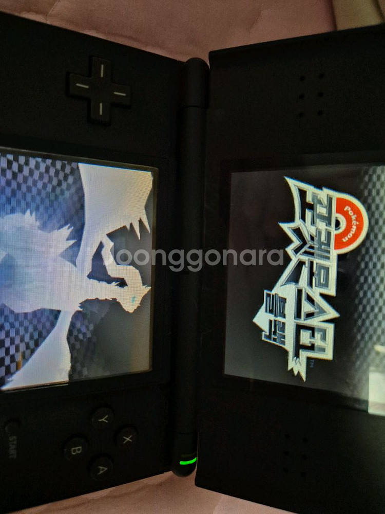 닌텐도 ds lite + 블랙칩--1