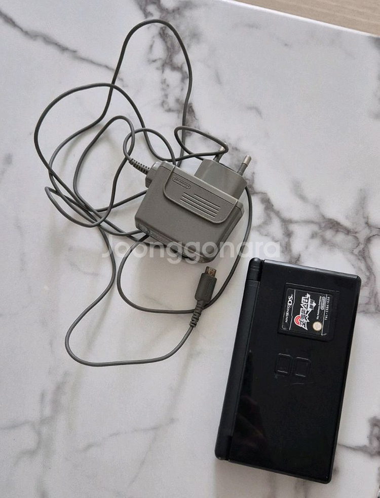 닌텐도 ds lite + 블랙칩--0