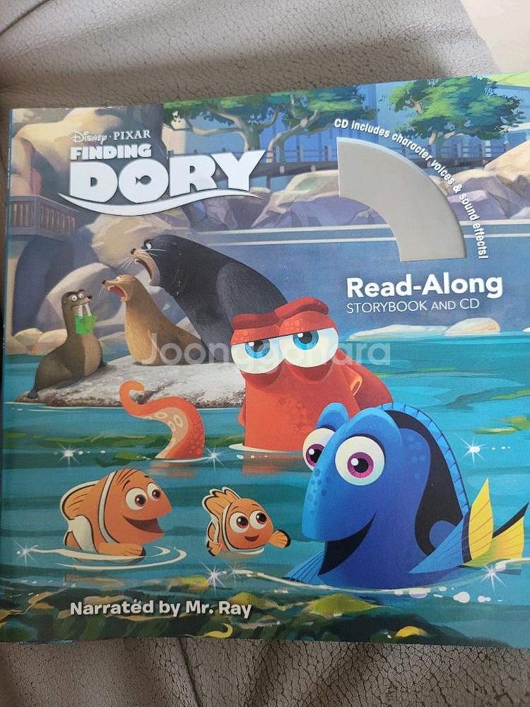 디즈니 스토리북 CD--0